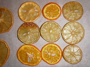 Candied Citrus 