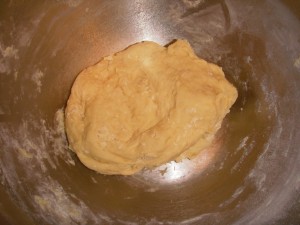 Dough pre-knead