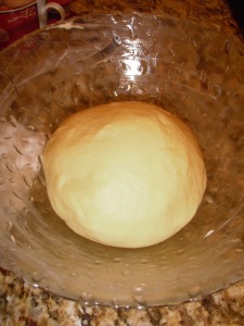 Kneaded dough